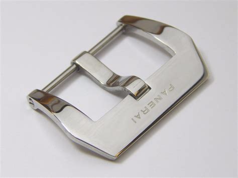 panerai logo buckle 22 replica watch|panerai watch band sizes.